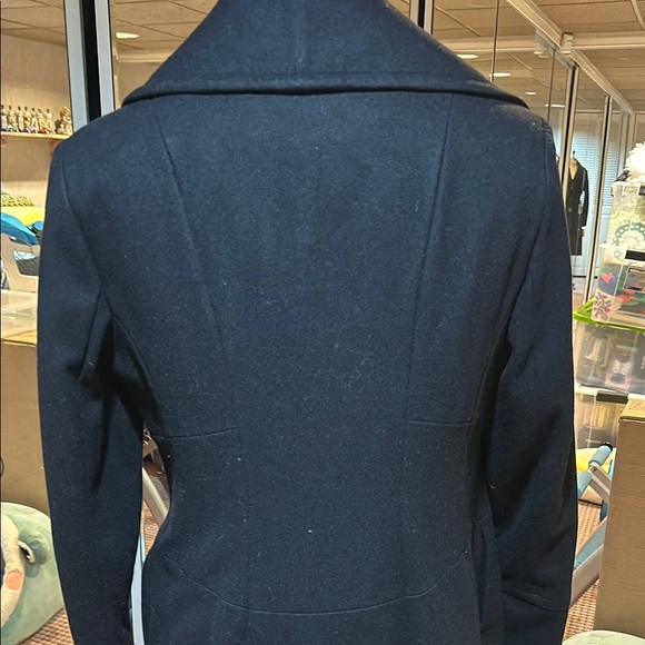 NWT Michael Kors part wool black Coat, size 10 - Picture 4 of 6